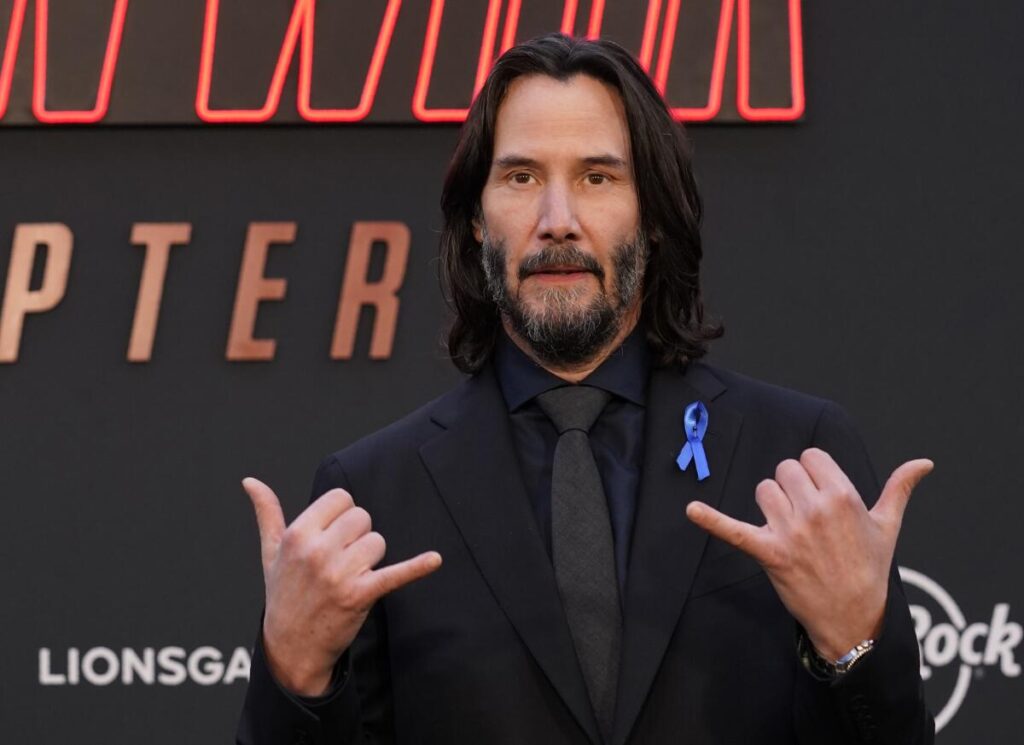 Keanu Reeves Jung Ein Blick auf die frühen Jahre des Schauspielers