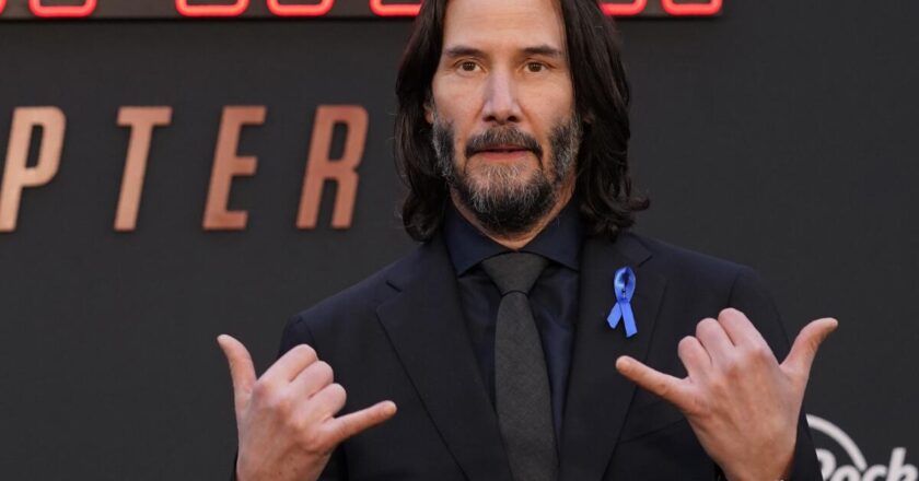 Keanu Reeves Jung Ein Blick auf die frühen Jahre des Schauspielers