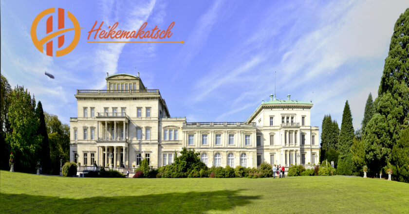 Die beeindruckende Friedhelm Loh Villa: Ein Meisterwerk moderner Architektur