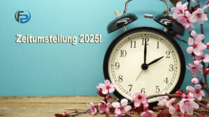 Zeitumstellung 2025