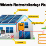 Wie man eine effiziente Photovoltaikanlage plant