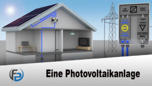 eine Photovoltaikanlage