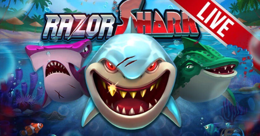 Razor Shark Slot – Das ultimative Unterwasser-Abenteuer für Slot-Fans