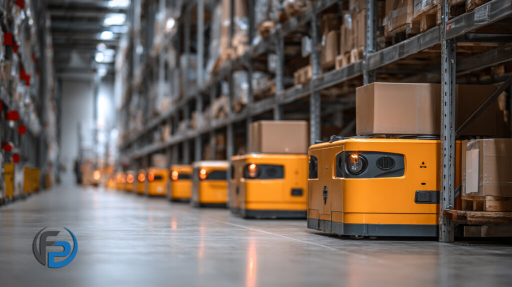 AGV und AMR Systeme