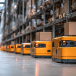 Die Revolution der Logistik: AGV und AMR Systeme