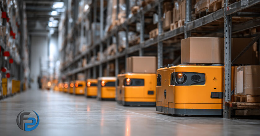 Die Revolution der Logistik: AGV und AMR Systeme