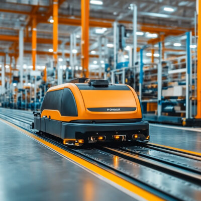 AGV und AMR: Revolutionäre Technologien in der Fertigungslogistik
