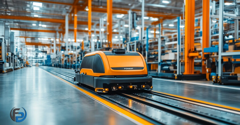 AGV und AMR: Revolutionäre Technologien in der Fertigungslogistik
