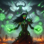 Wie man einen Dämonologie-Hexenmeister in WoW The War Within schnell auf Stufe 80 bringt