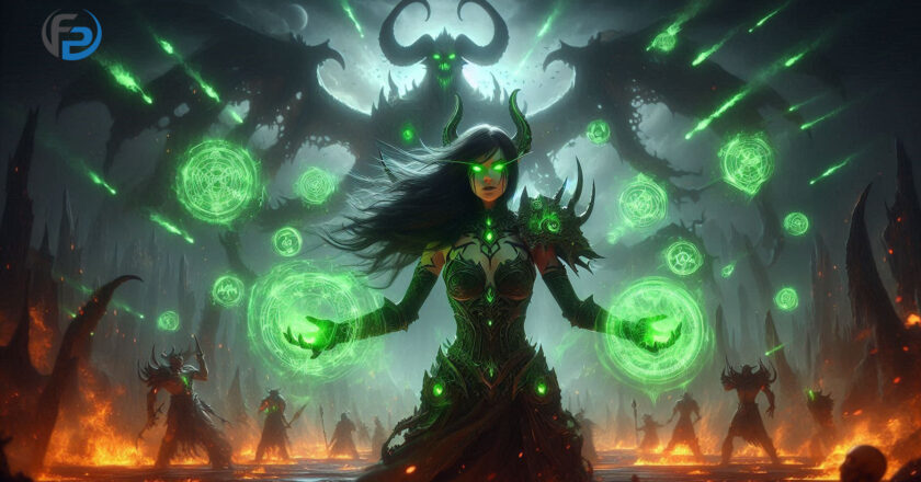Wie man einen Dämonologie-Hexenmeister in WoW The War Within schnell auf Stufe 80 bringt
