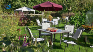 Gartenlokal Fortschritt