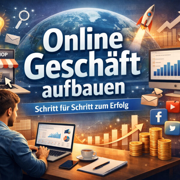 Online Geschäft aufbauen – Der komplette Leitfaden für langfristigen Erfolg