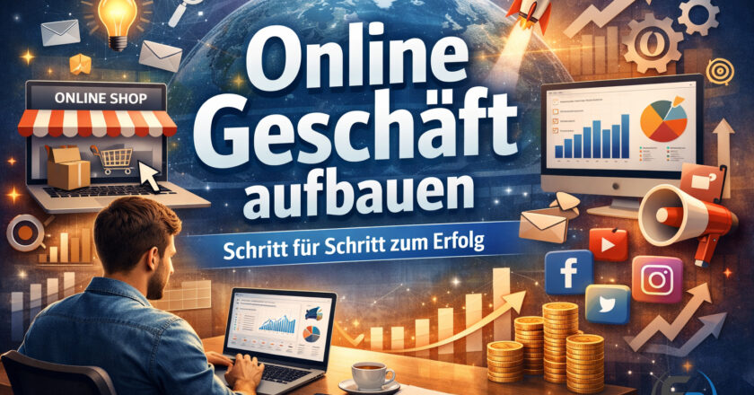 Online Geschäft aufbauen – Der komplette Leitfaden für langfristigen Erfolg