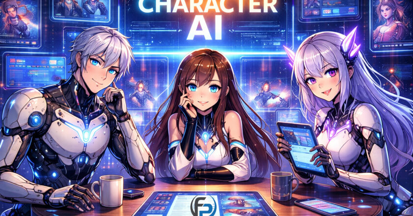 Character AI – Die Zukunft interaktiver KI-Charaktere