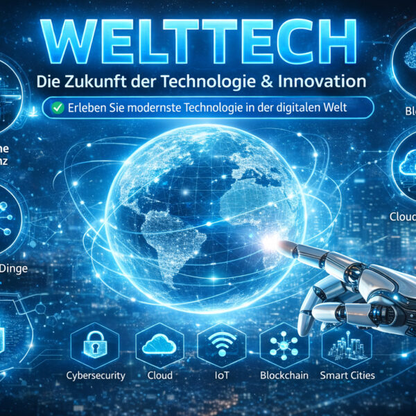Welttech – Die Zukunft der Technologie und Innovation