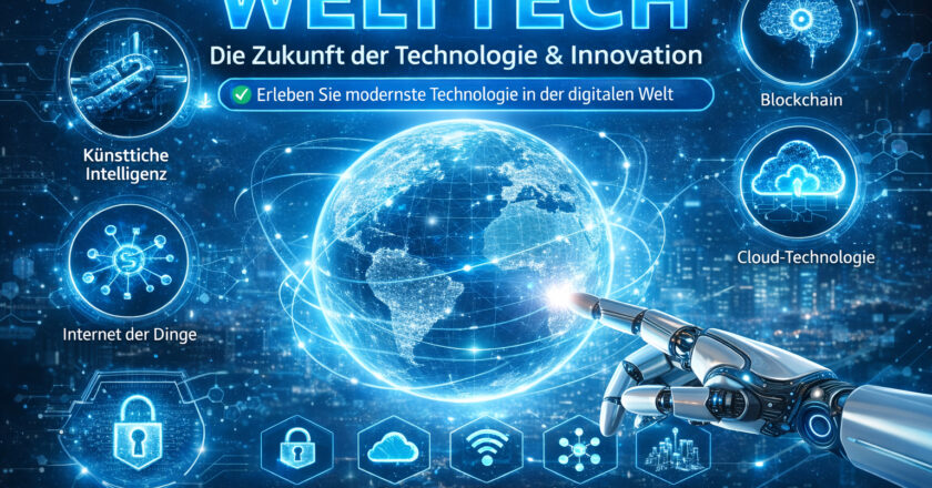 Welttech – Die Zukunft der Technologie und Innovation