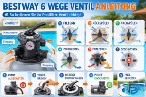 bestway 6 wege ventil anleitung