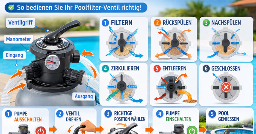 Bestway 6 Wege Ventil Anleitung – Die komplette Schritt-für-Schritt Erklärung