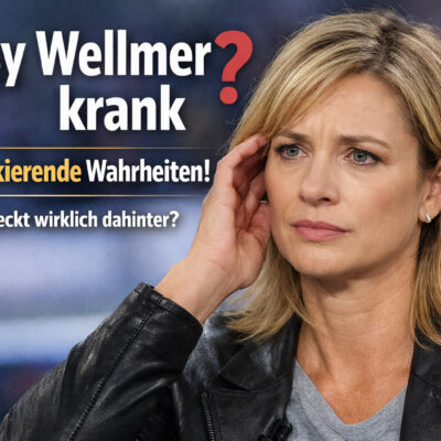 Jessy Wellmer krank: 10 überraschende Fakten und die ganze Wahrheit hinter den Gerüchten