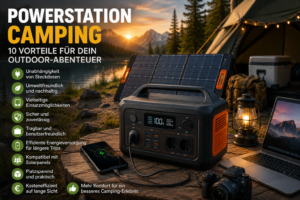 Powerstation Camping