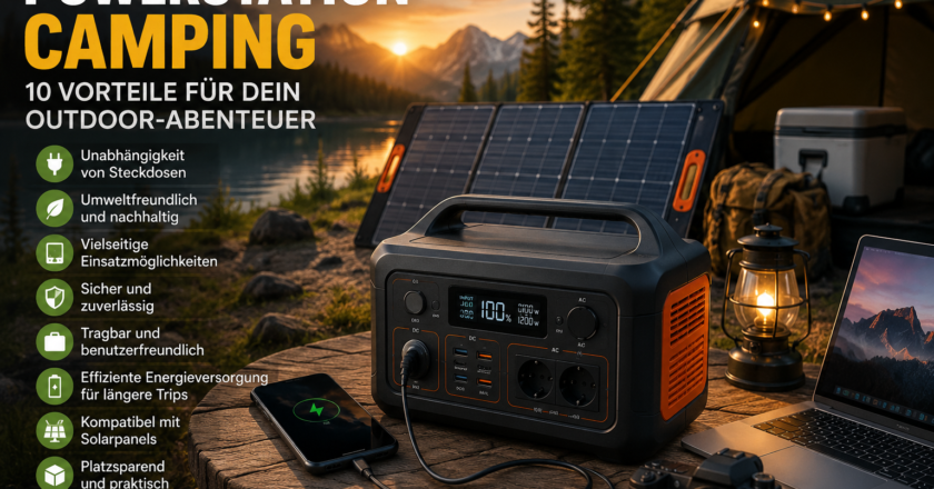 Powerstation Camping: Die 10 wichtigsten Vorteile für dein Outdoor-Abenteuer