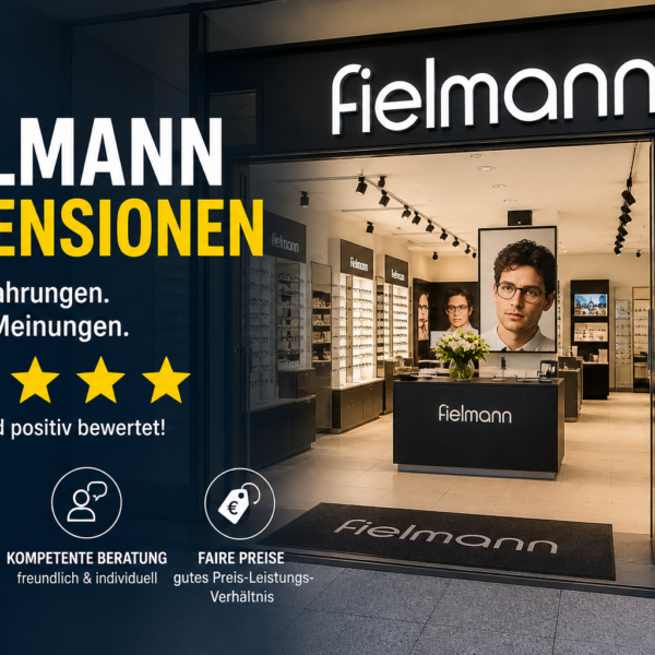 Fielmann Rezensionen: 7 Ehrliche Einblicke mit Überraschend Positiver Bewertung