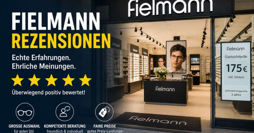 Fielmann Rezensionen: 7 Ehrliche Einblicke mit Überraschend Positiver Bewertung