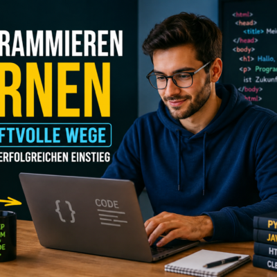 Programmieren lernen: 7 kraftvolle Wege für einen erfolgreichen Einstieg