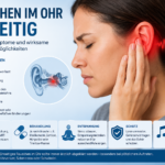 Rauschen im Ohr einseitig – Ursachen, Symptome und wirksame Behandlungsmöglichkeiten