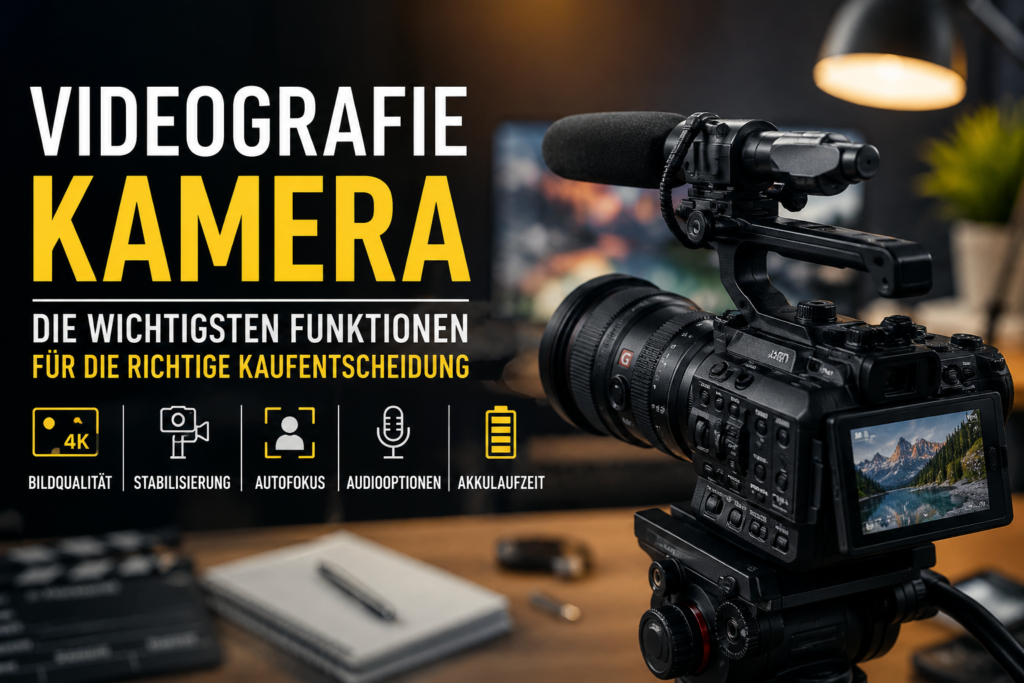 Videografie Kamera